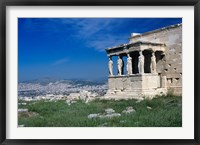 Porch of The Caryatids, Acropolis of Athens, Greece Fine Art Print
