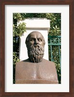 Aeschylus, Classical Athens Bust, Statue, Athens, Greece Fine Art Print