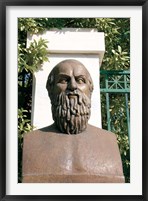 Aeschylus, Classical Athens Bust, Statue, Athens, Greece Fine Art Print