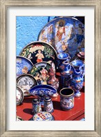 Artwork and Plates of Artists, Athens, Greece Fine Art Print