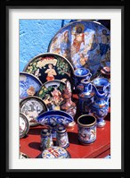 Artwork and Plates of Artists, Athens, Greece Fine Art Print