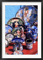 Artwork and Plates of Artists, Athens, Greece Fine Art Print