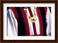 Close-up of Greek Clothes and Traditional Costume, Athens, Greece Fine Art Print