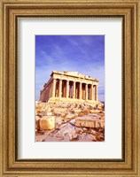 Parthenon on Acropolis, Athens, Greece Fine Art Print