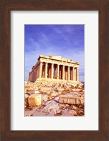 Parthenon on Acropolis, Athens, Greece Fine Art Print