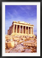 Parthenon on Acropolis, Athens, Greece Fine Art Print