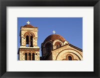 St Nicholas Greek Orthodox Church, Delphi, Greece Fine Art Print