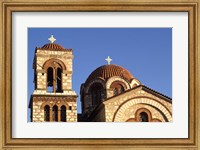 St Nicholas Greek Orthodox Church, Delphi, Greece Fine Art Print