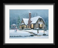 Christmas Eve Framed Print