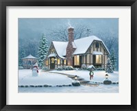 Christmas Eve Fine Art Print