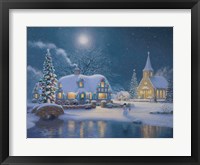 Moonlight Glow Fine Art Print