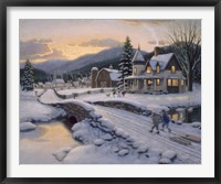 Days End Fine Art Print