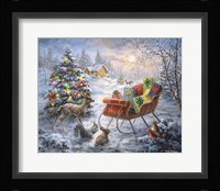 Tis' The Night Before Xmas Fine Art Print