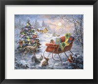 Tis' The Night Before Xmas Fine Art Print