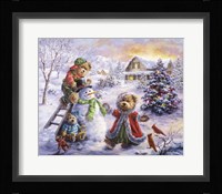 Fun Loving Merriment Fine Art Print