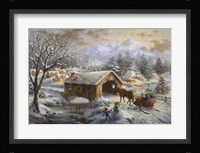 Covered Bridge Fine Art Print