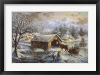 Covered Bridge Fine Art Print