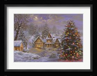 Happy Holidays Fine Art Print