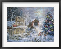 Country Shopping Fine Art Print