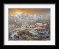Winter Merriment Fine Art Print