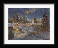 Happy Spirits Await Christmas Fine Art Print