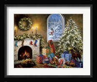 Not A Creature Was Stirring Fine Art Print