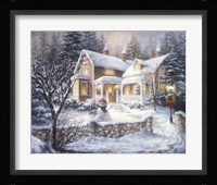 Winter's Welcome Fine Art Print