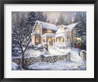 Winter's Welcome Fine Art Print