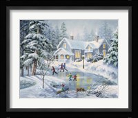A Fine Winter's Eve Fine Art Print