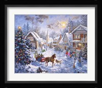 Merry Christmas Fine Art Print