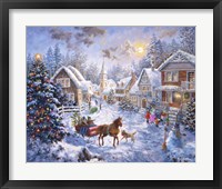 Merry Christmas Fine Art Print