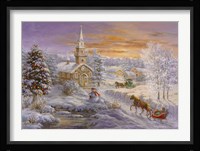 Holiday Worship Fine Art Print