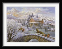 Winter Joy Fine Art Print