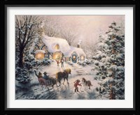 Christmas Visit Fine Art Print