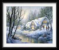 Winter Frolic Fine Art Print