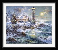 Lighthouse Merriment Fine Art Print