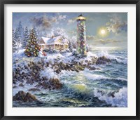 Lighthouse Merriment Fine Art Print