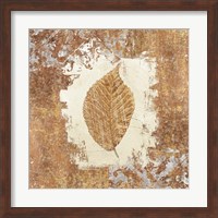 Gilded Leaf II Fine Art Print