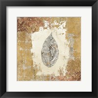 Gilded Leaf III Fine Art Print