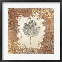 Gilded Leaf V Fine Art Print