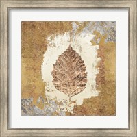 Gilded Leaf VI Fine Art Print