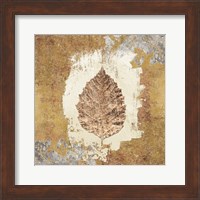 Gilded Leaf VI Fine Art Print