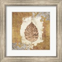 Gilded Leaf VI Fine Art Print