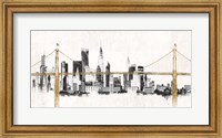 Bridge and Skyline Fine Art Print