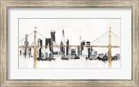 Bridge and Skyline Fine Art Print