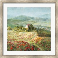 Summer in Provence Fine Art Print