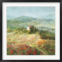 Summer in Provence Fine Art Print
