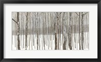 Woods in Winter BW Fine Art Print