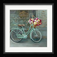 Joy of Paris I Framed Print