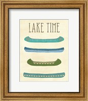 Lake Retreat V Fine Art Print